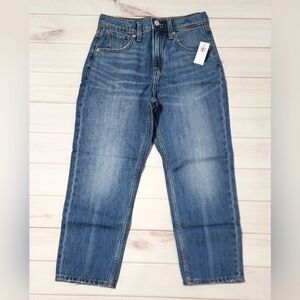 Old Navy High Rise Slouchy Straight Size 10 - New With Tags